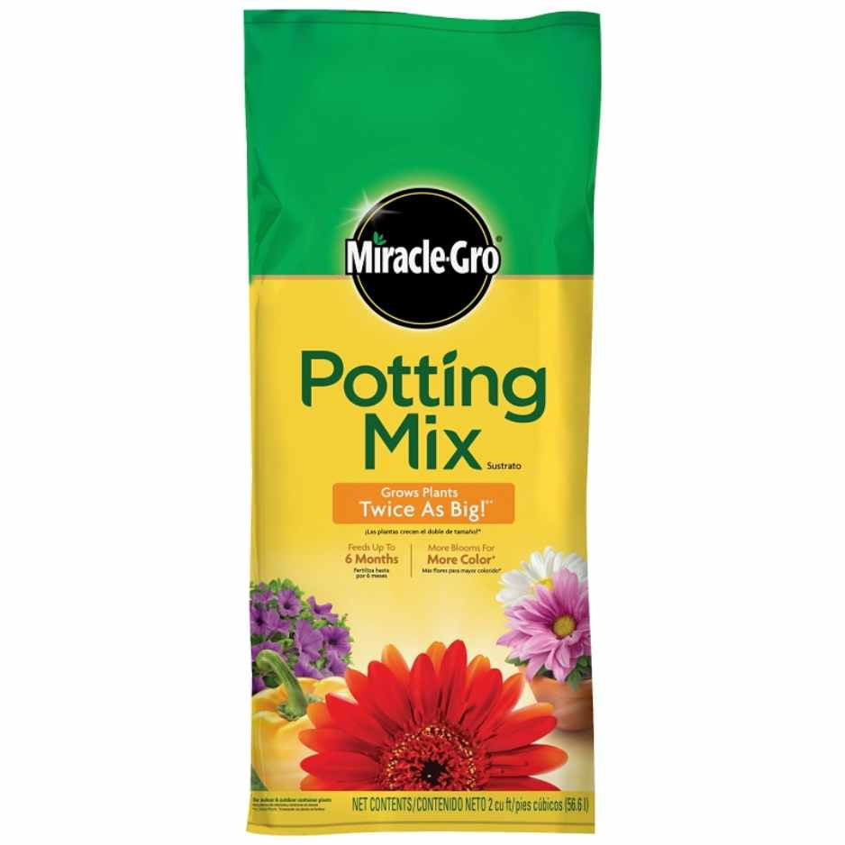 Miracle Gro Potting Mix 2CF D5