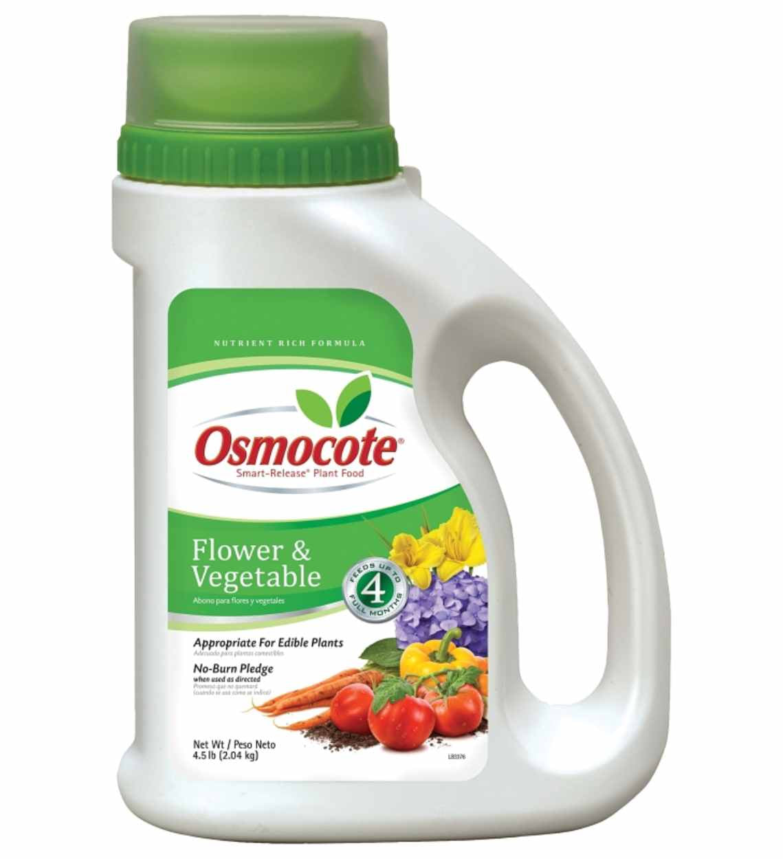 Osmocote Flower & Vegetable Plant Food 4.5lb
