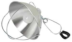 Brooder Lamp With Clamp