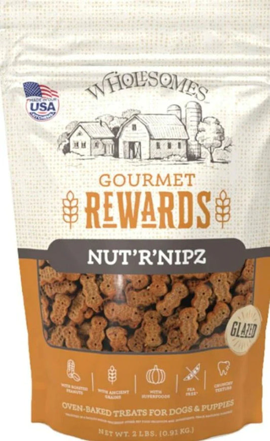 Wholesome Gourmet Rewards Nut'R'Nipz 2lb
