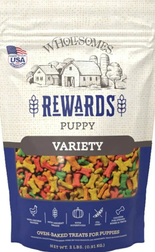 Wholesome Rewards Puppy Variety 2lb