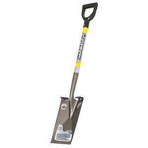 Vulcan Square Garden Spade w/Fiberglass D-Grip