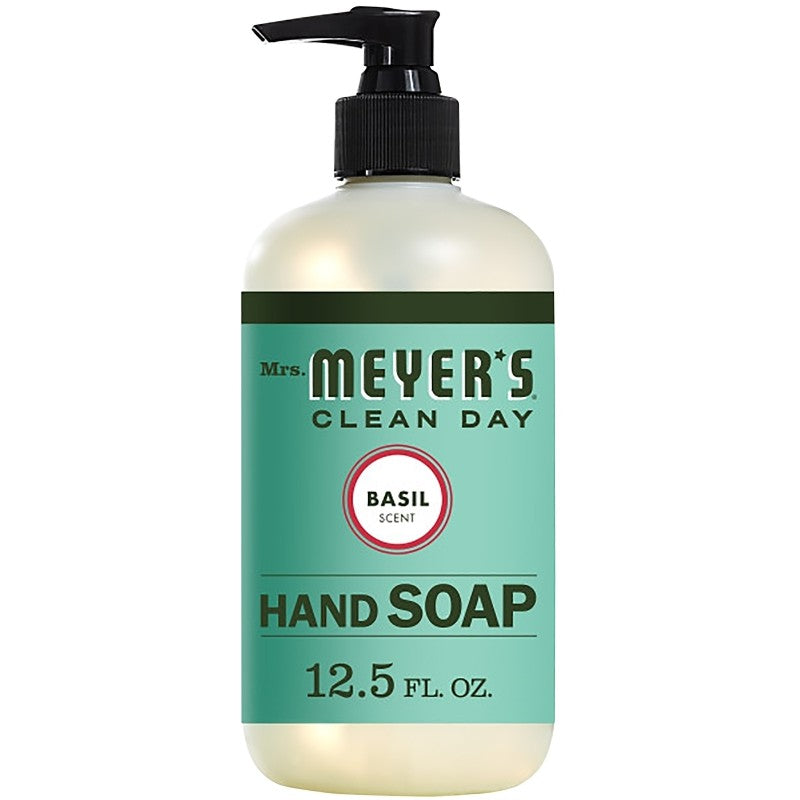 Mrs. Meyer's Basil Hand Soap 12.5oz