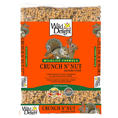 Wild Delight Crunch N' Nut Squirrel Food 8lb