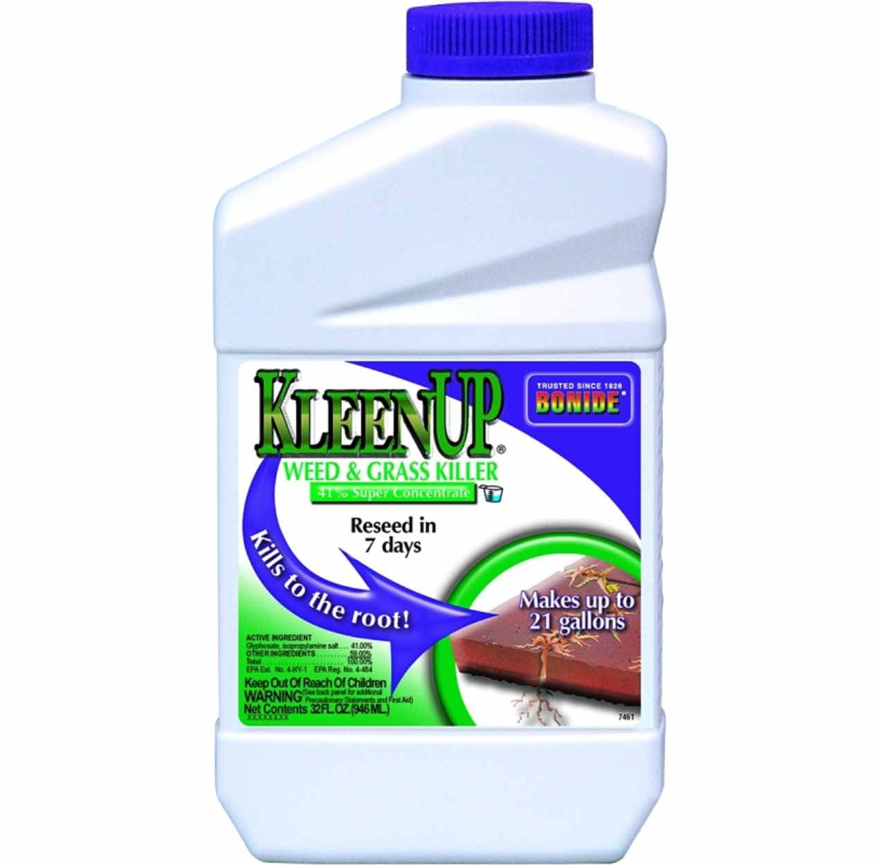 KleenUP Glyphosate 32oz Concentrate