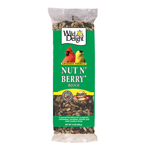 Wild Delight Nut N' Berry Block 13oz