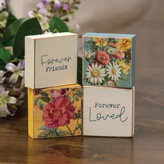Forever Friends Vintage Block