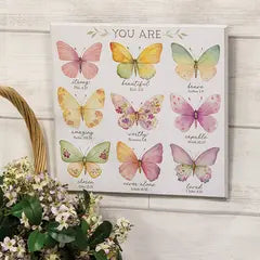 Sign You Are Strong Butterfly