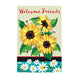 House Flag Sunflowers and Daisies