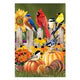 House Flag Flock of Pumpkins