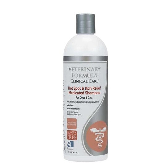 Veterinary Formula Clinical Care Hot Spot Shampoo 16oz
