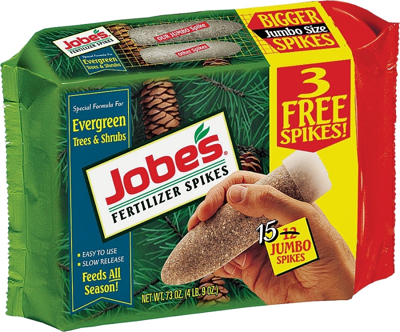 Jobe's Evergreen Spikes 15pk