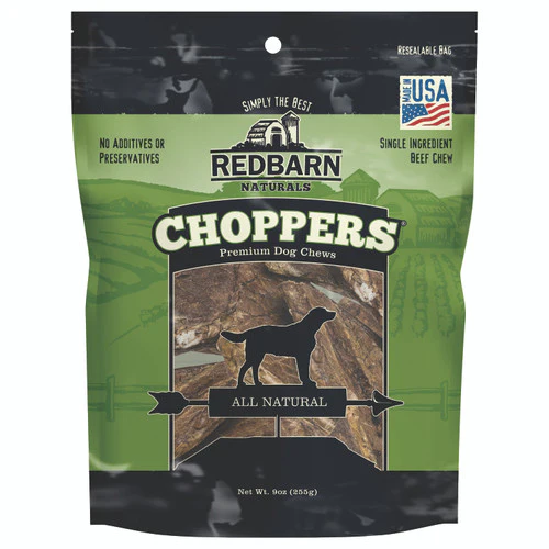 RedBarn Choppers Dog Treat 9oz