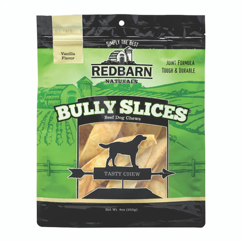 RedBarn Bully Slices Vanilla Dog Treat 9 oz