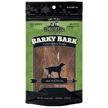 Redbarn Barky Bark Dog Chews Medium 6oz