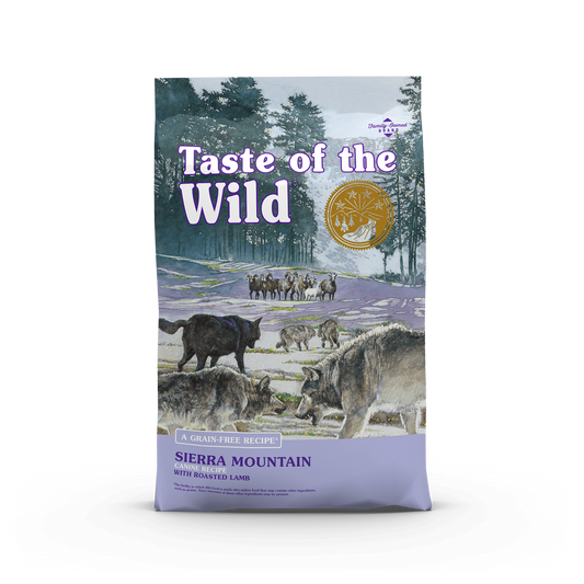 Taste of the Wild Sierra Mountain 28lb