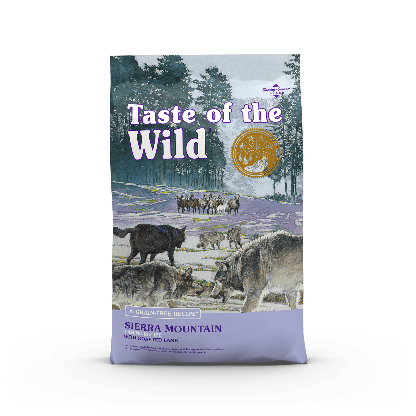 Taste of the Wild Sierra Mountain 28lb