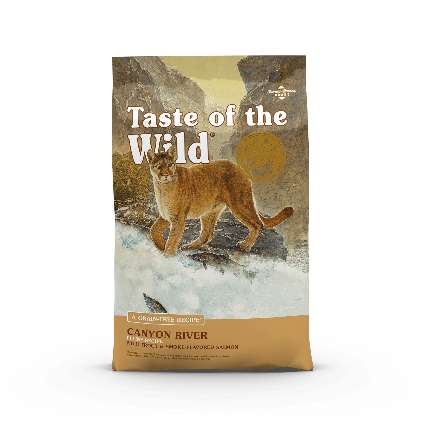 Taste of the Wild Feline Canyon River 5lb