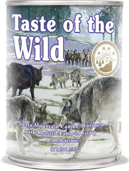 Taste of the Wild Can Sierra Mountain 13.2 Oz.