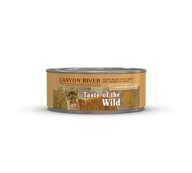 Taste of the Wild Can Feline Canyon River 3oz