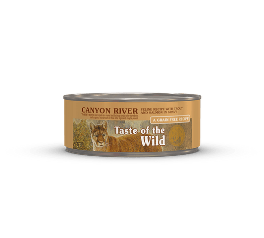 Taste of the Wild Can Feline Canyon River 3oz