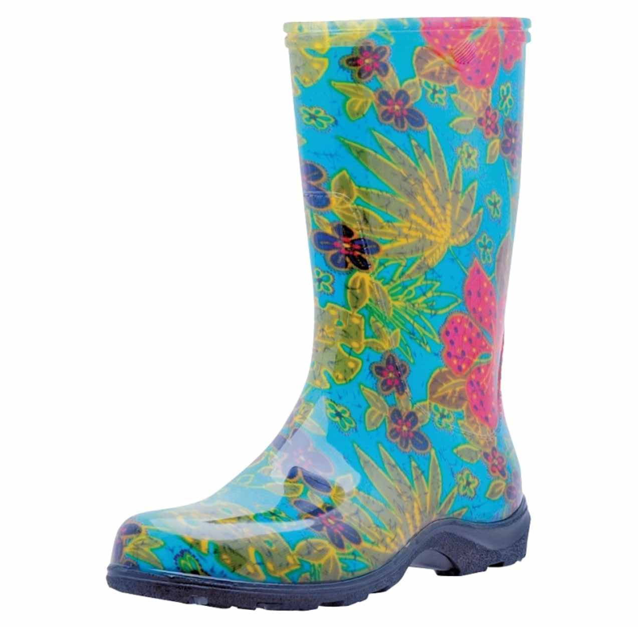 Sloggers Boots Midsummer Blue
