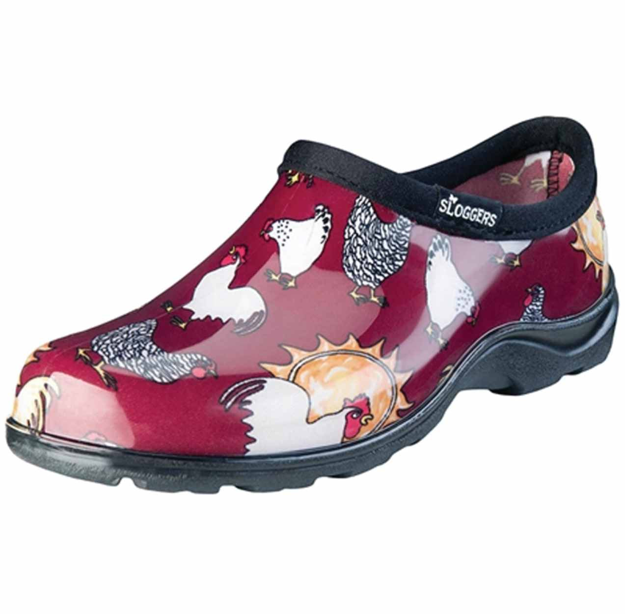 Sloggers Shoes Red Chicken