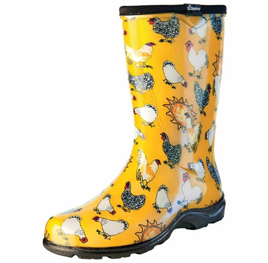 Sloggers Boots Chicken Daffodil Yellow