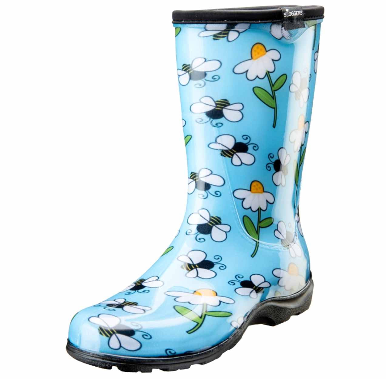 Sloggers Boots Blue Bee