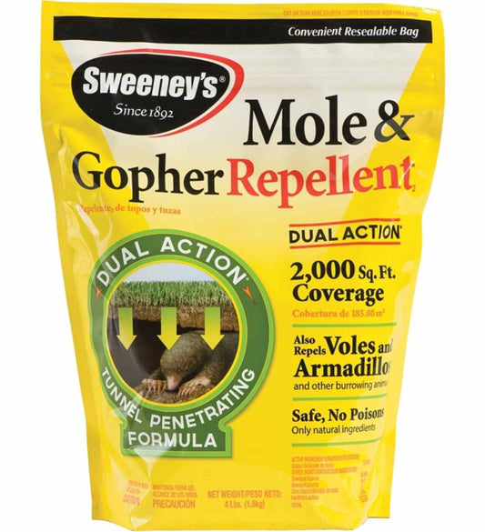 Victor Mole & Gopher Repellent 4lb