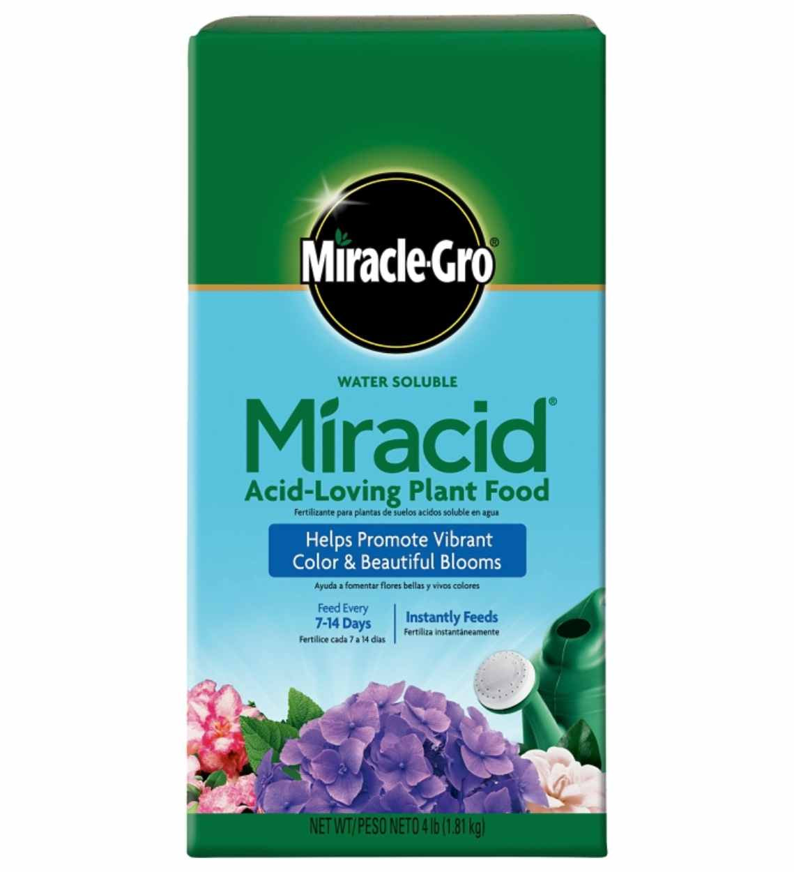 Miracle Gro Miracid 4lb