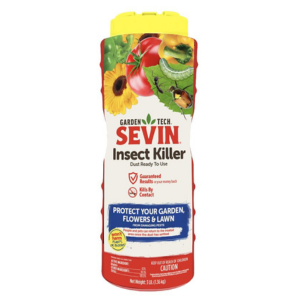 Sevin Insect Killer Dust 3lb Canister
