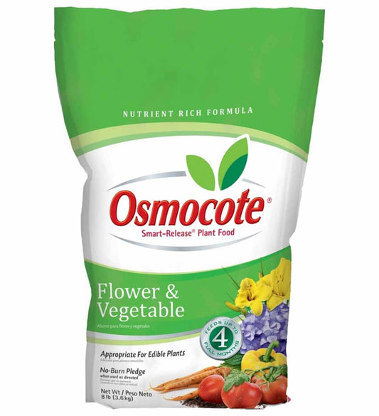 Osmocote Flower & Vegetable Plant Food 8lb