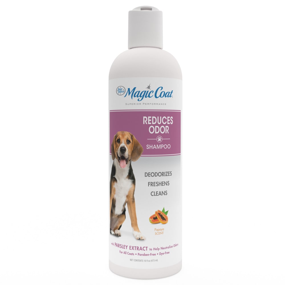 Four Paws Odor Reducer Shampoo 16oz