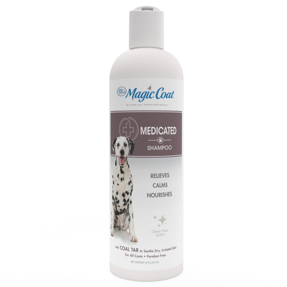 Four Paws Medicated Skin Allergy Shampoo 16 oz.