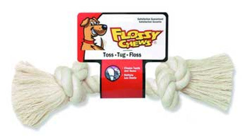Flossy Chews Mammoth 14" Rope Bone