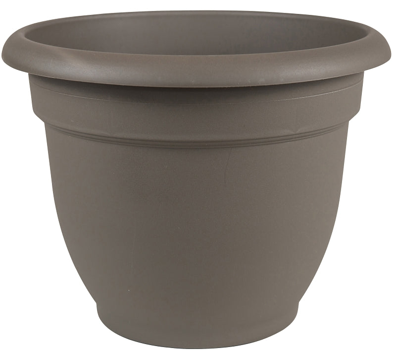 Planter Ariana Charcoal 12"