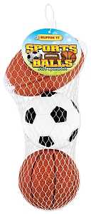 Ruffin' It Sports Balls