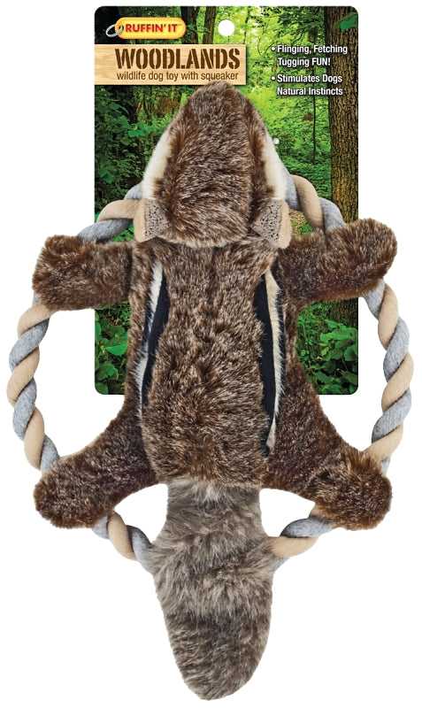 Ruffin'It Woodlands Chipmunk Dog Toy