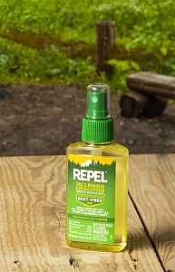 Repel Lemon Eucalyptus Insect Repellent 4oz