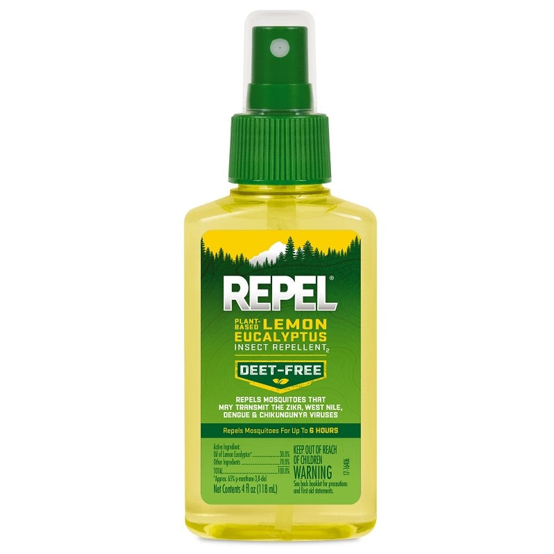 Repel Lemon Eucalyptus Insect Repellent 4oz