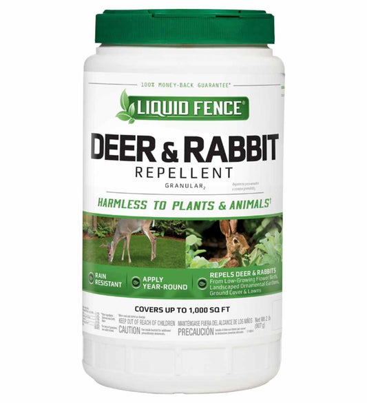 Liquid Fence Deer & Rabbit Granule 2lb