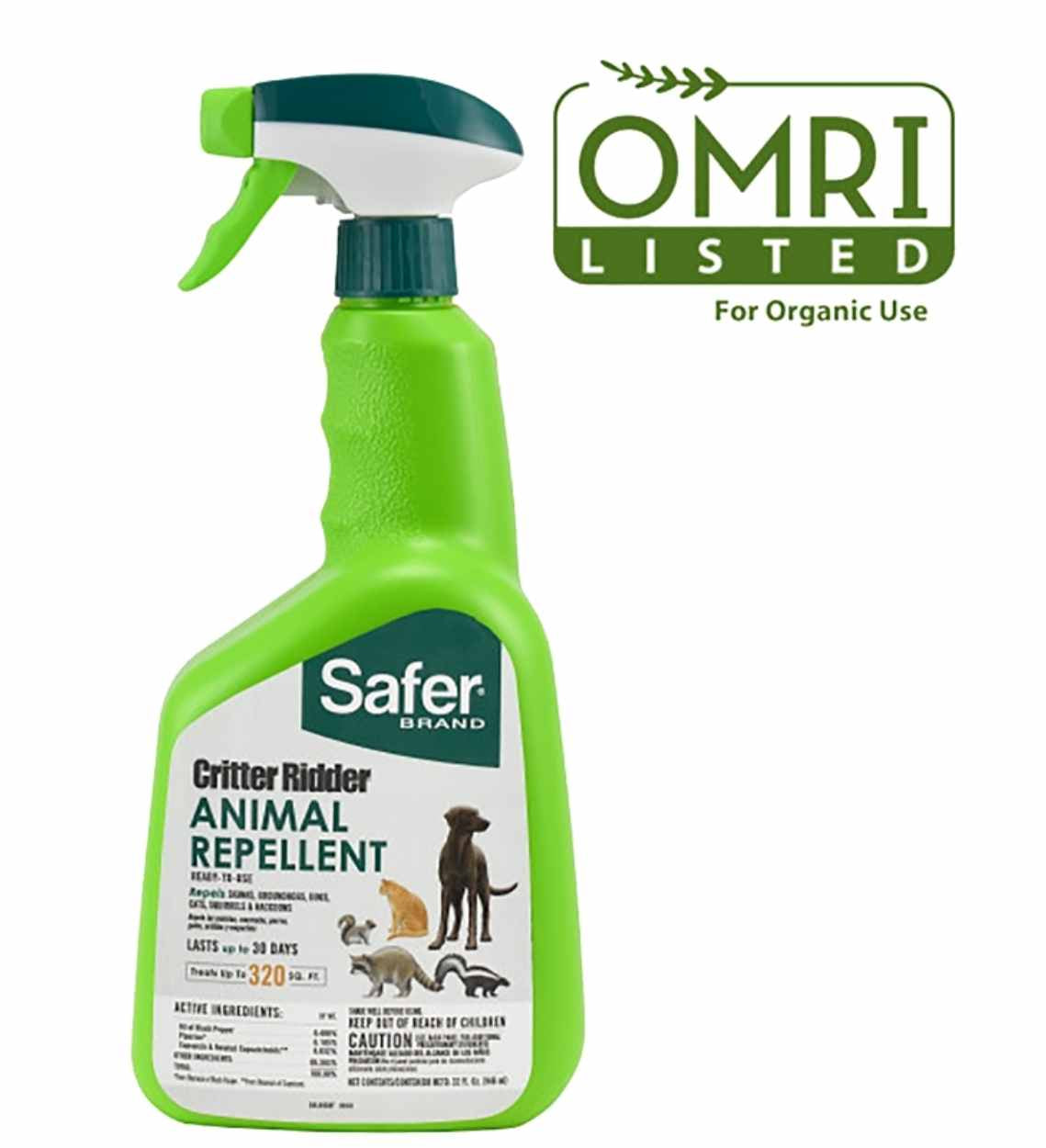 Critter Ridder Animal Repellent RTU 32oz