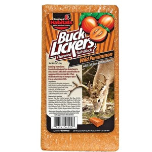 Buck Lickers Wild Persimmon Deer Block 4lb
