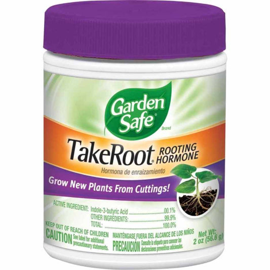 Garden Safe TakeRoot 2oz Rooting Hormone