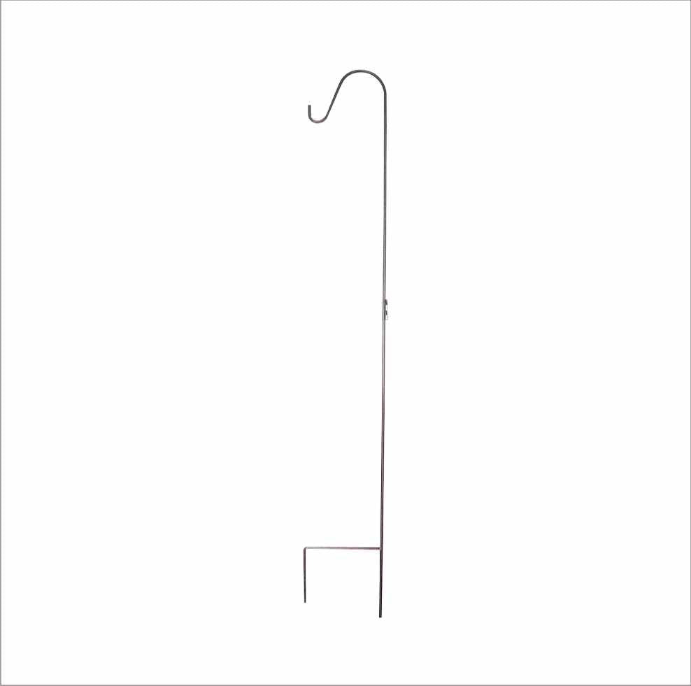 Shepherd Hook Bronze Single 84"