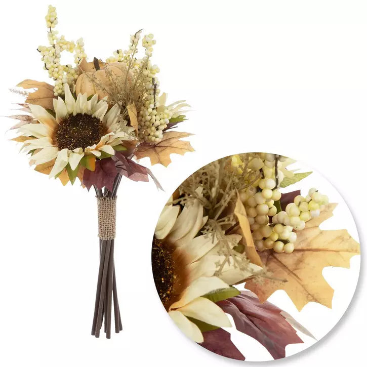 Sunflower Bunch Cream