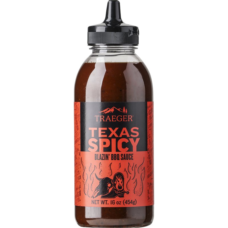 Traeger Texas Spicy BBQ Sauce 16oz