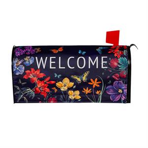 Mailbox Cover Butterfly Garden