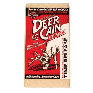 Deer CoCain Block 4lb